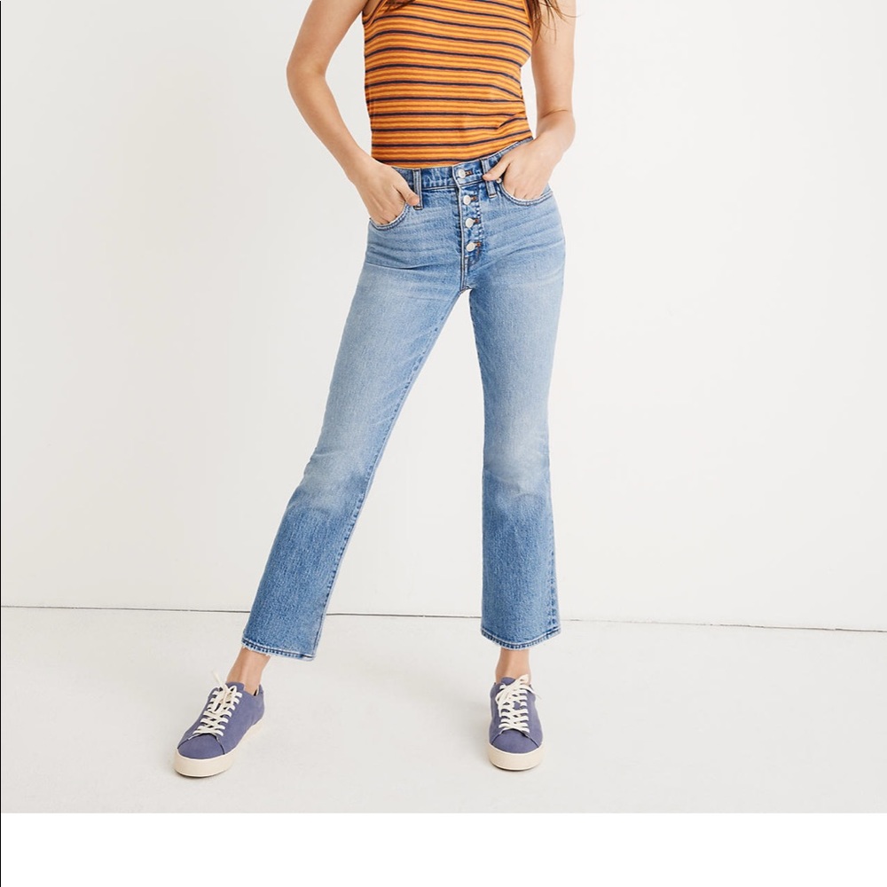 Madewell Jean Cali Demi Boot